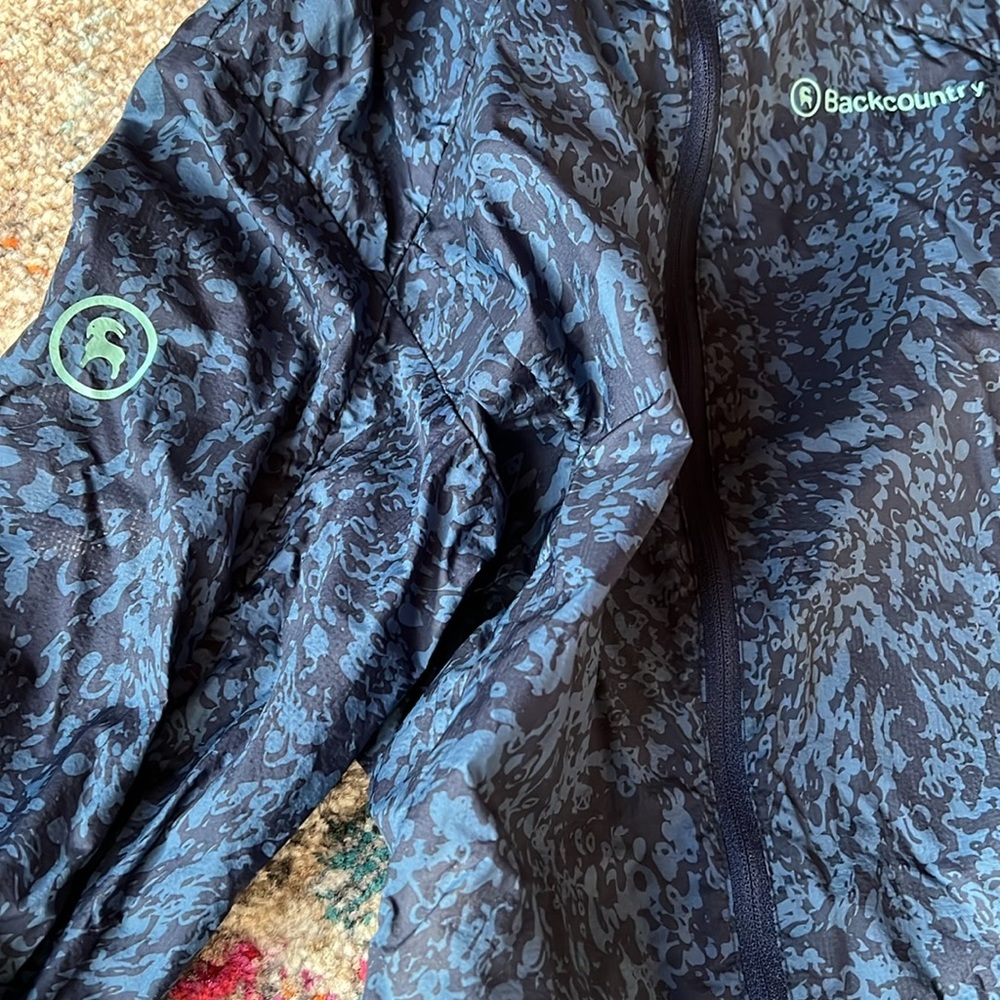 Backcountry Lightweight Training Jacket. Size Sma… - image 5